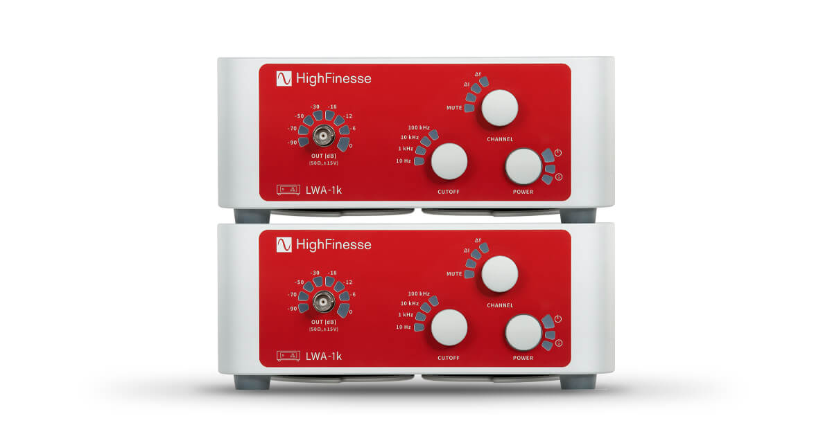 HighFinesse Linewidth Analyzer LWA-1k